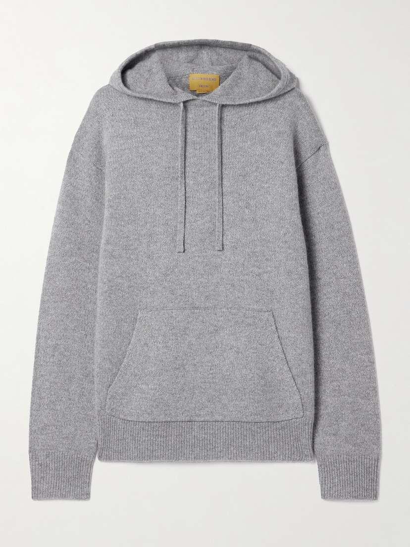 Guest In Residence Cashmere Hoodie
