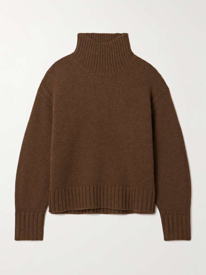 Guest In Residence Cashmere Turtleneck Sweater