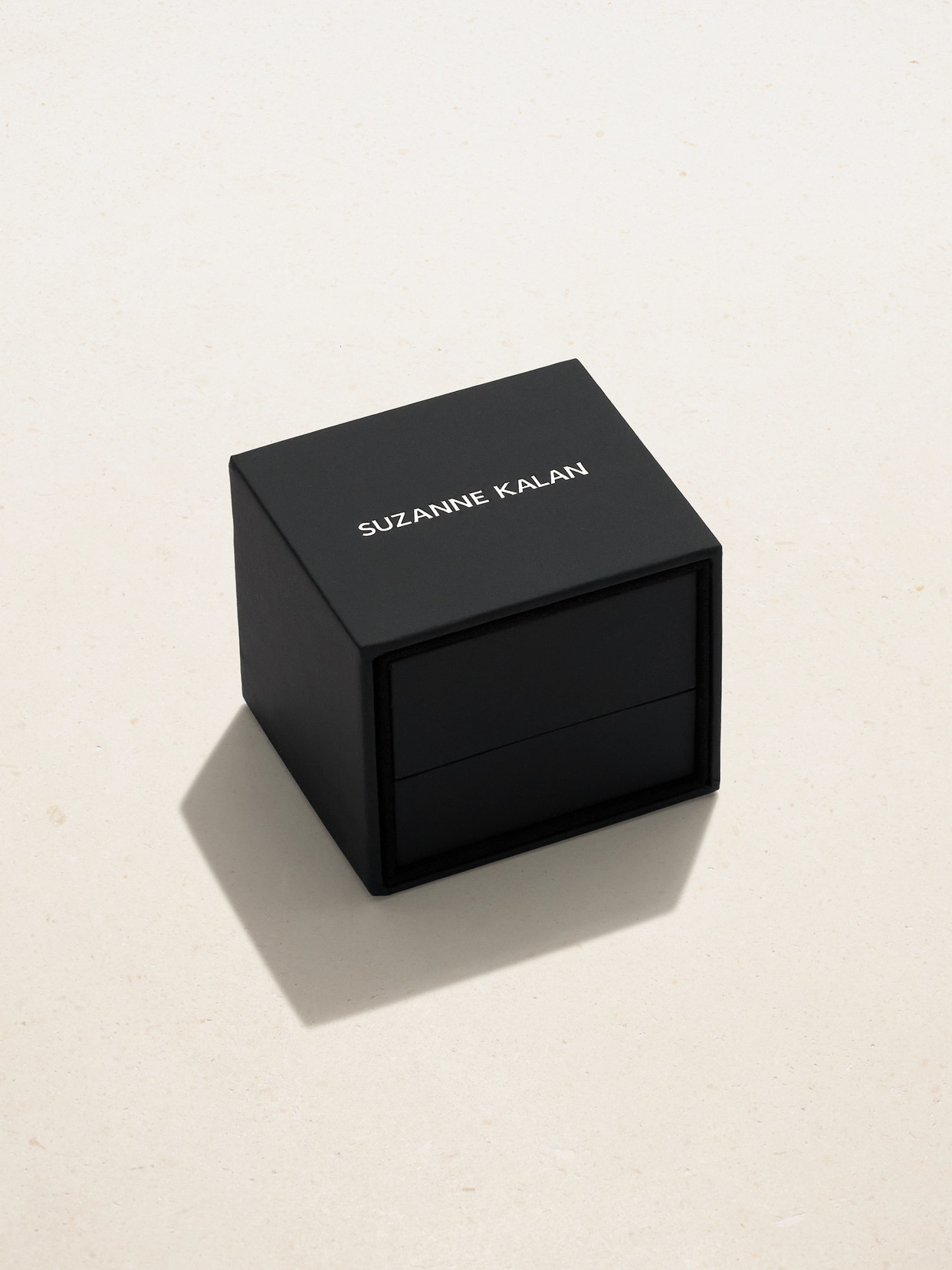 Suzanne Kalan 18-karat Gold Diamond Hoop Earrings In Gold