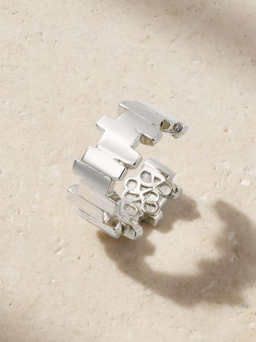 Suzanne Kalan 18-karat White Gold Ear Cuff