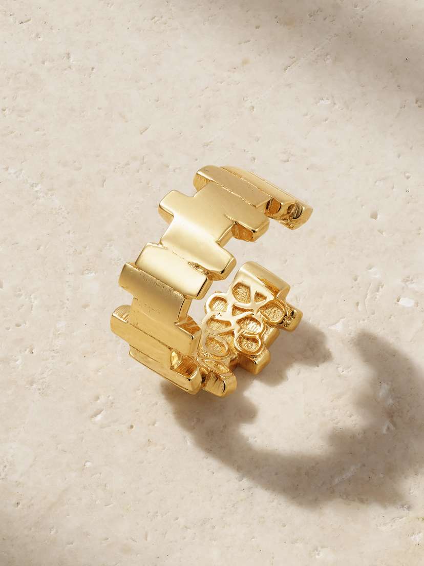 Suzanne Kalan 18-karat Gold Ear Cuff