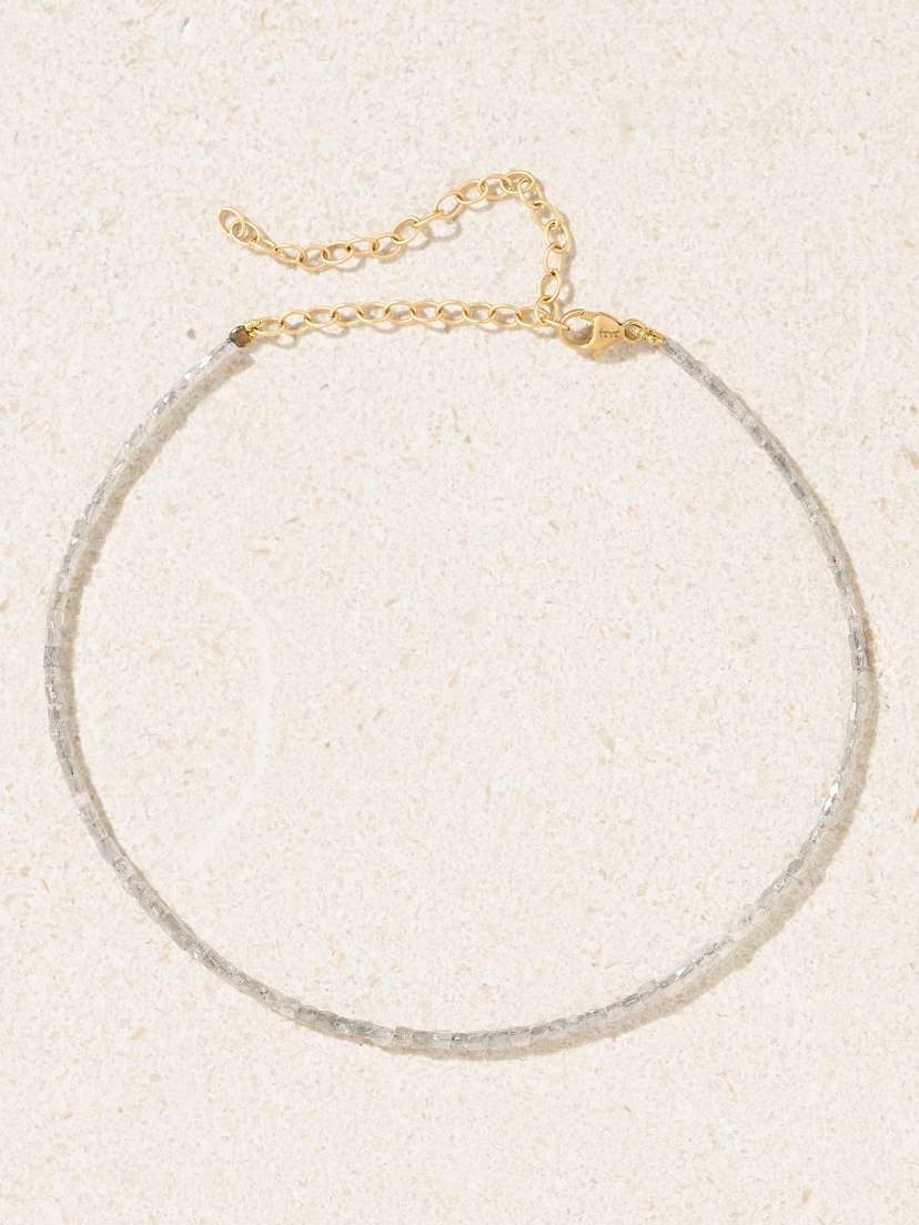 JIA JIA Gold Diamond Anklet