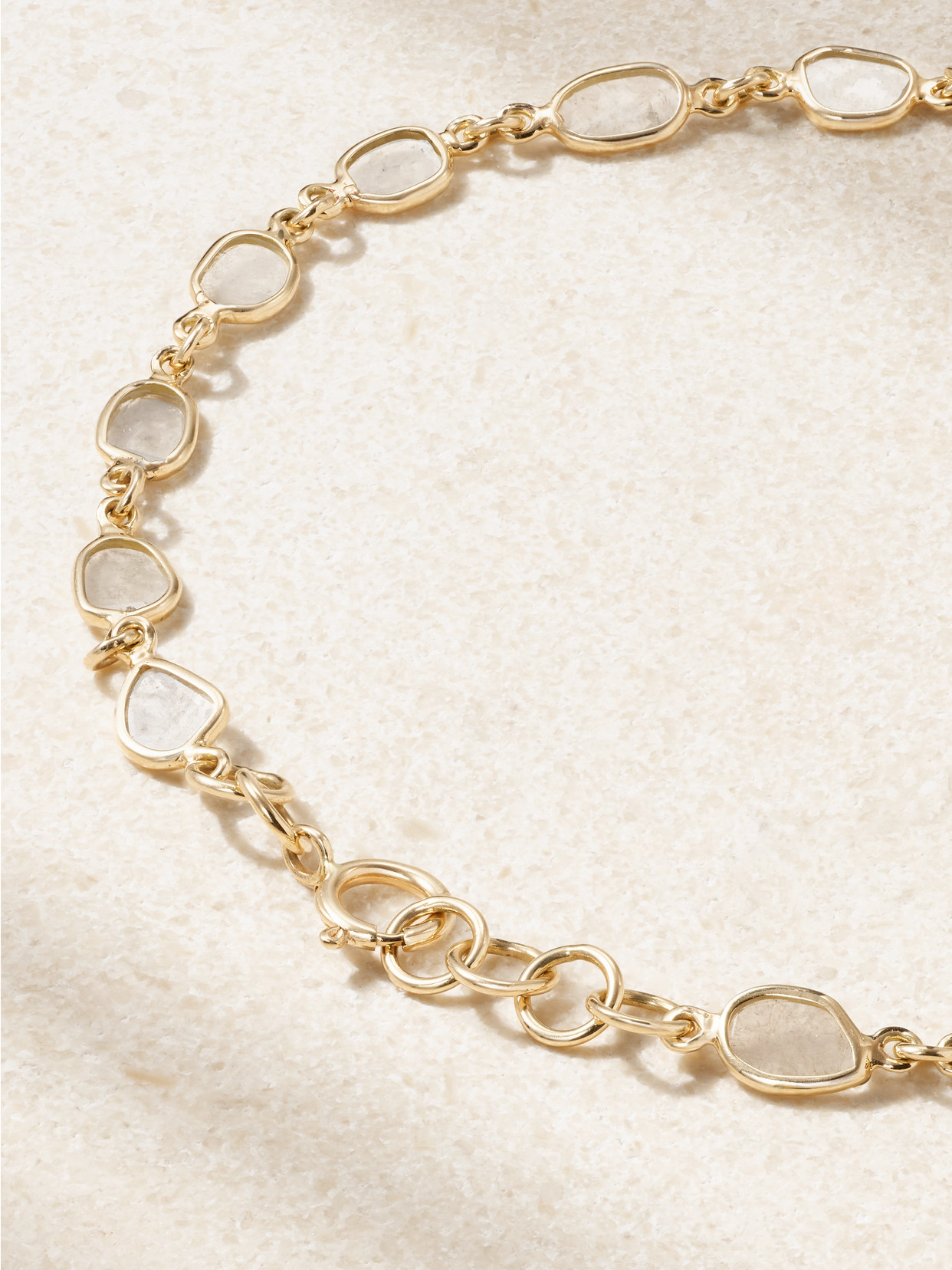 Jia Jia Gold Diamond Bracelet In Gold