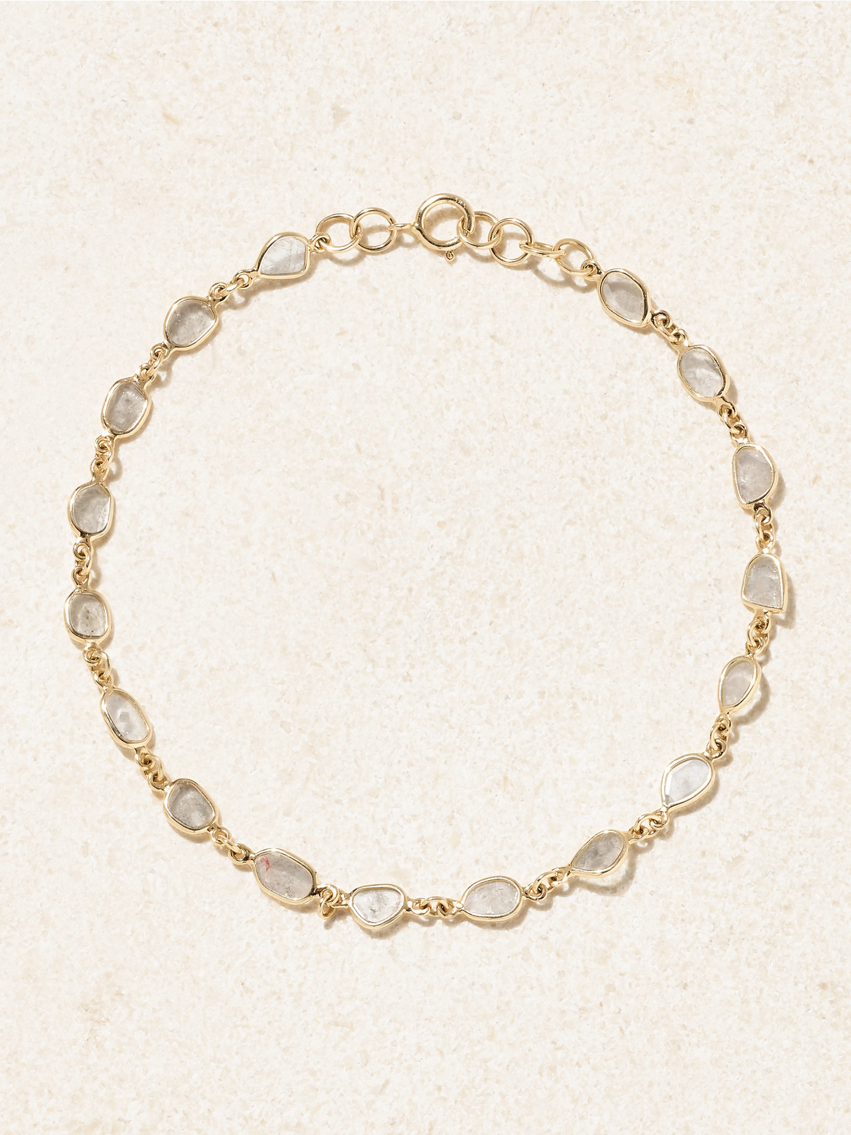 Jia Jia Gold Diamond Bracelet