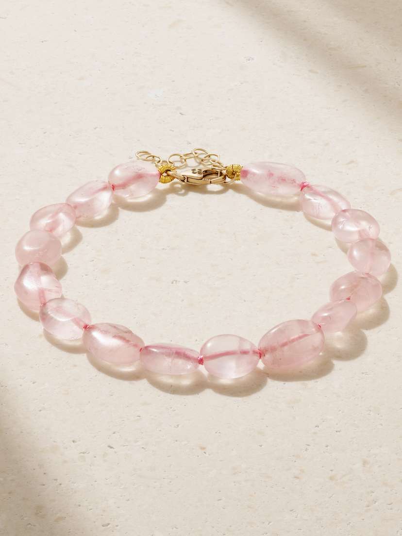 JIA JIA Arizona Candy Gold Morganite Bracelet