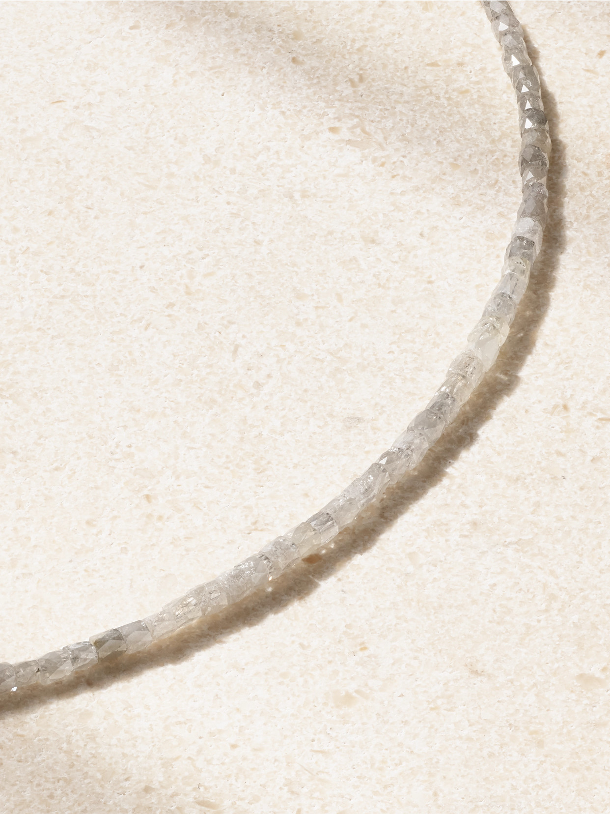 JIA JIA CUBIST 14-KARAT GOLD DIAMOND NECKLACE