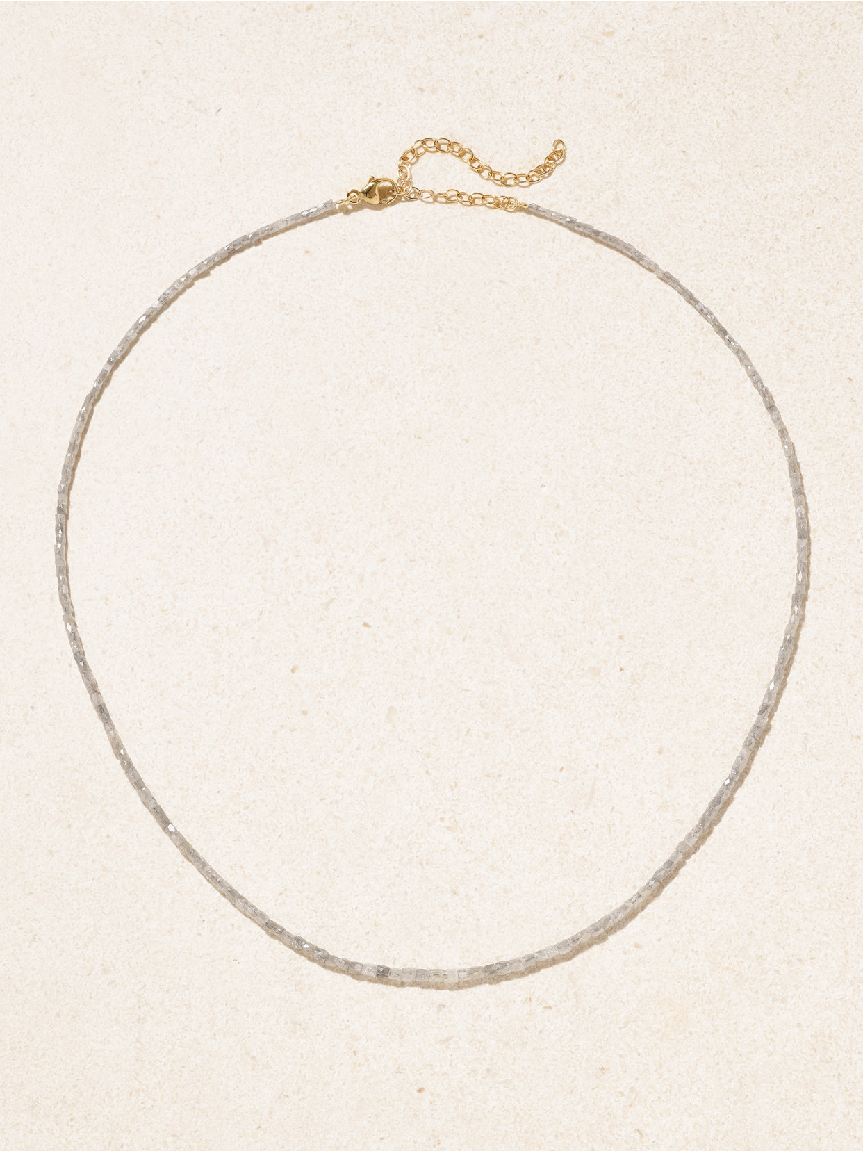 Jia Jia Cubist 14-karat Gold Diamond Necklace