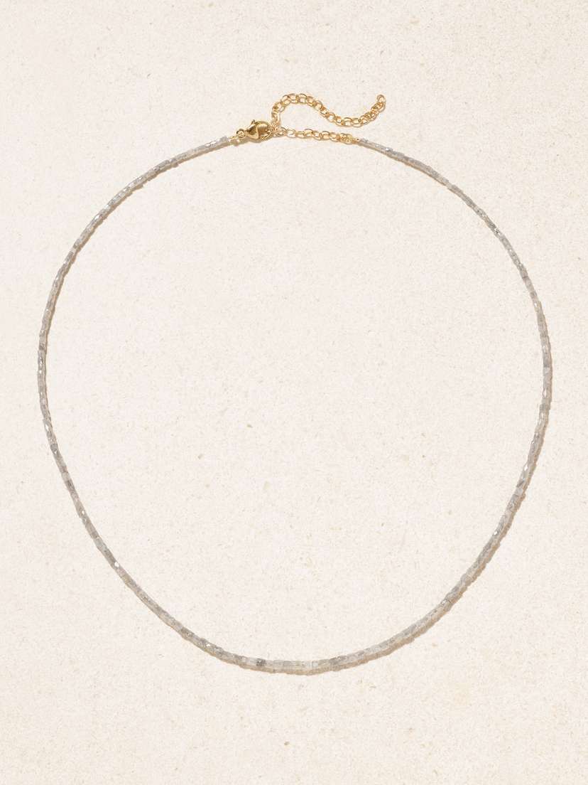 JIA JIA Cubist 14-karat Gold Diamond Necklace