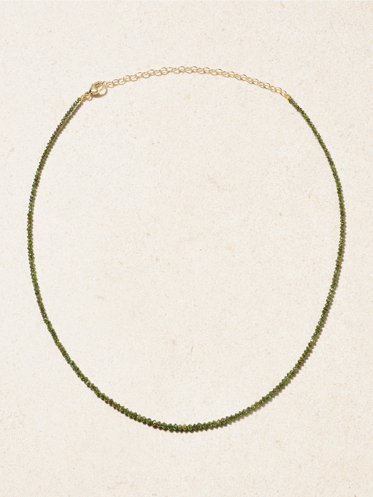 Jia Jia Gold Diamond Necklace In Neutral