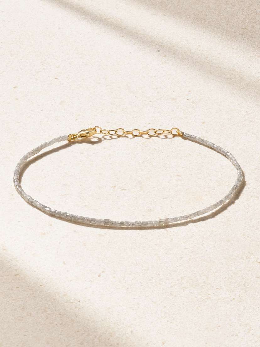 JIA JIA Cubist 14-karat Gold Diamond Bracelet