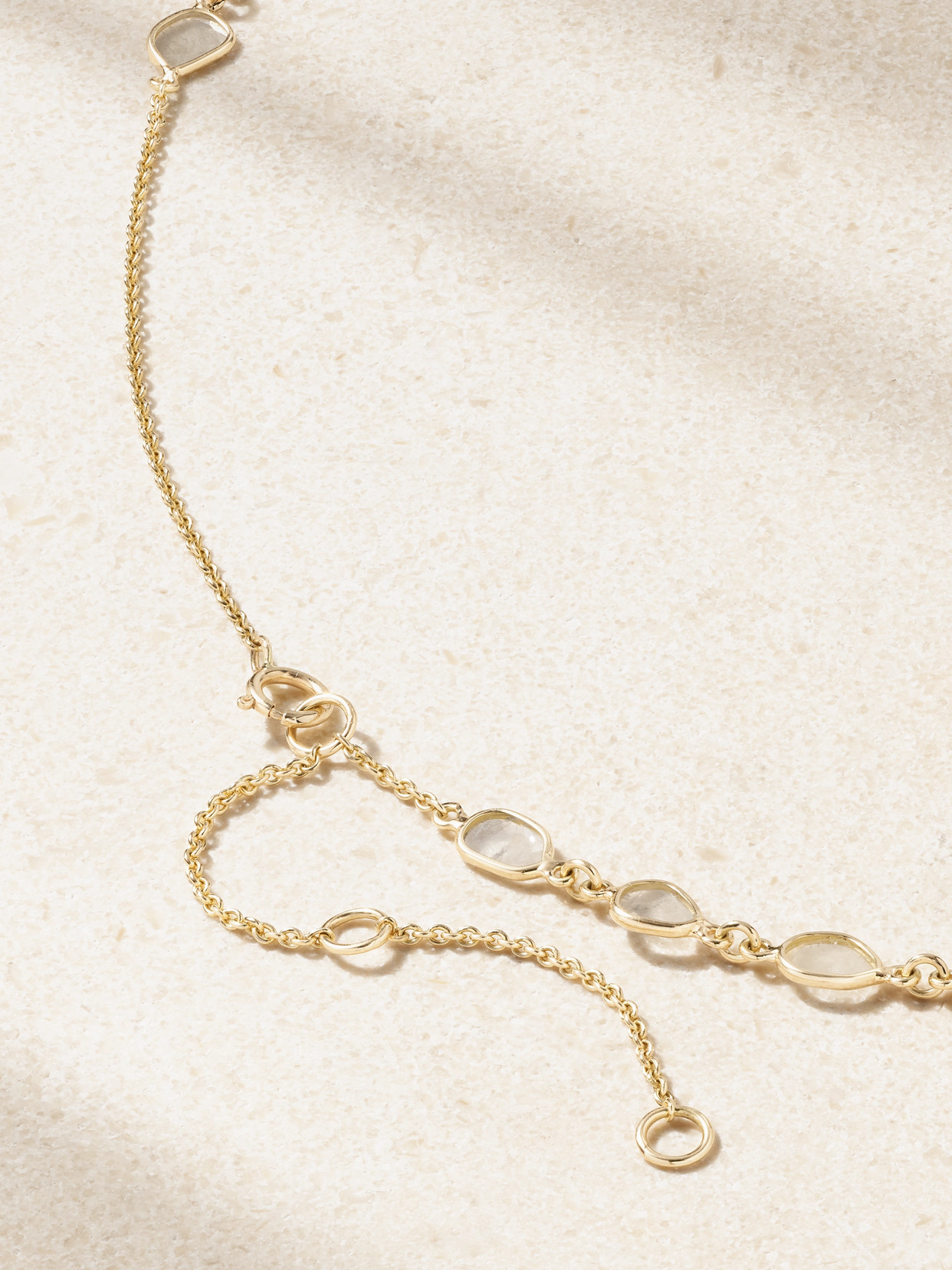 Jia Jia Gold Diamond Necklace In Gold