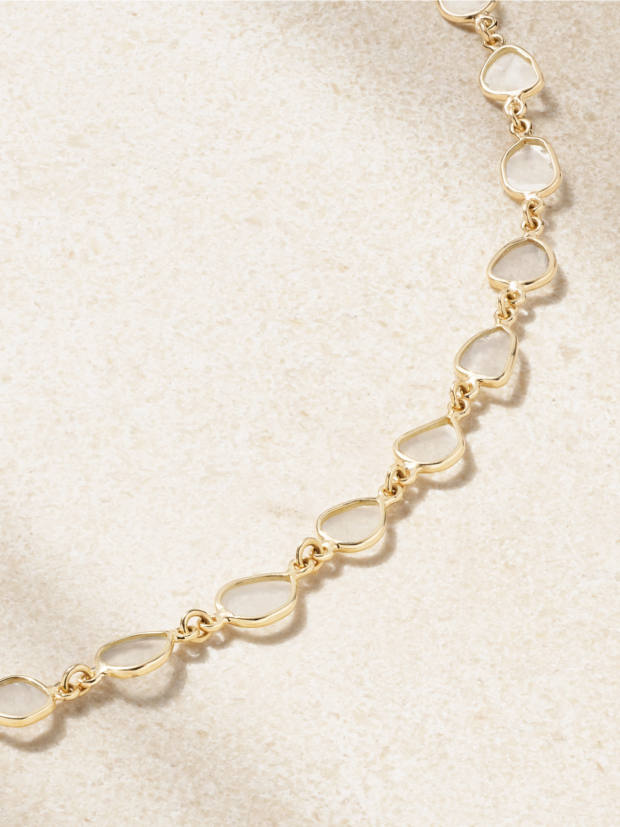 Jia Jia Gold Diamond Necklace In Gold