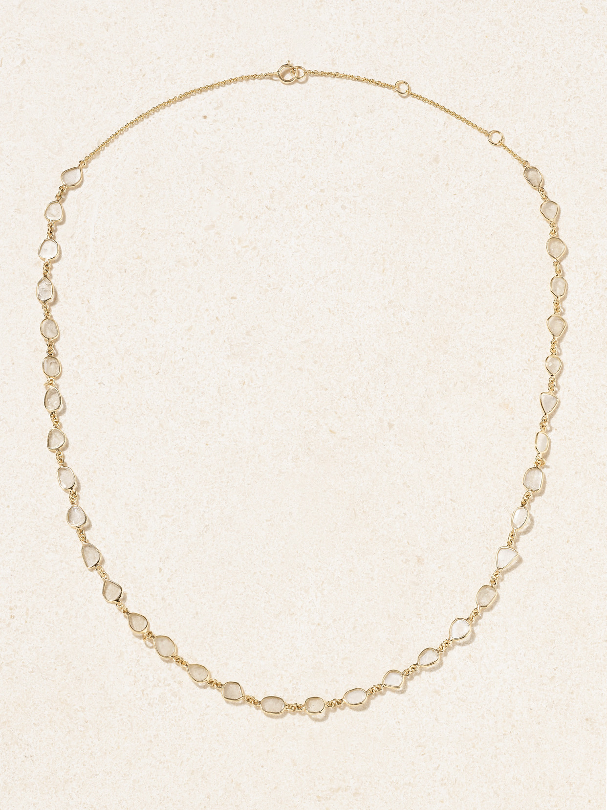 Jia Jia Gold Diamond Necklace