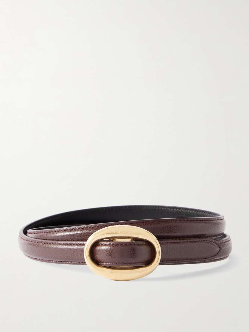 Saint Laurent Leather Belt