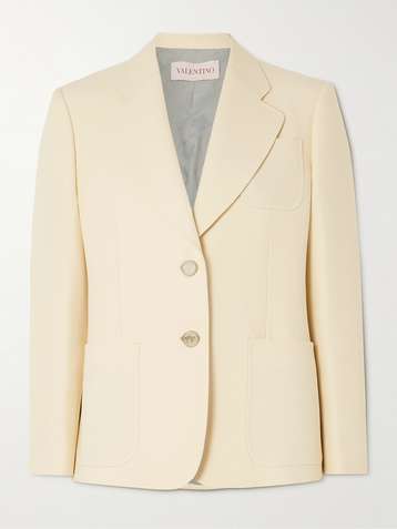 Valentino Garavani Blazers for Women | NET-A-PORTER Valentino Garavani Blazers for Women | NET-A-PORTER