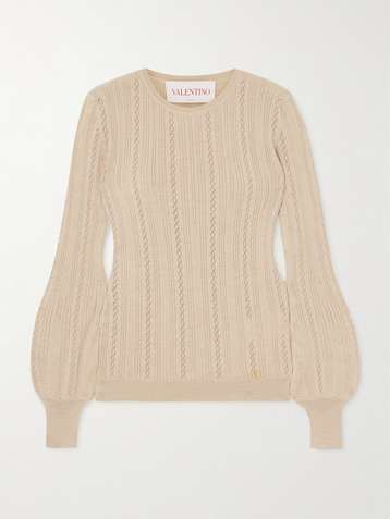 Valentino Garavani Knitwear for Women | NET-A-PORTER Valentino Garavani Knitwear for Women | NET-A-PORTER