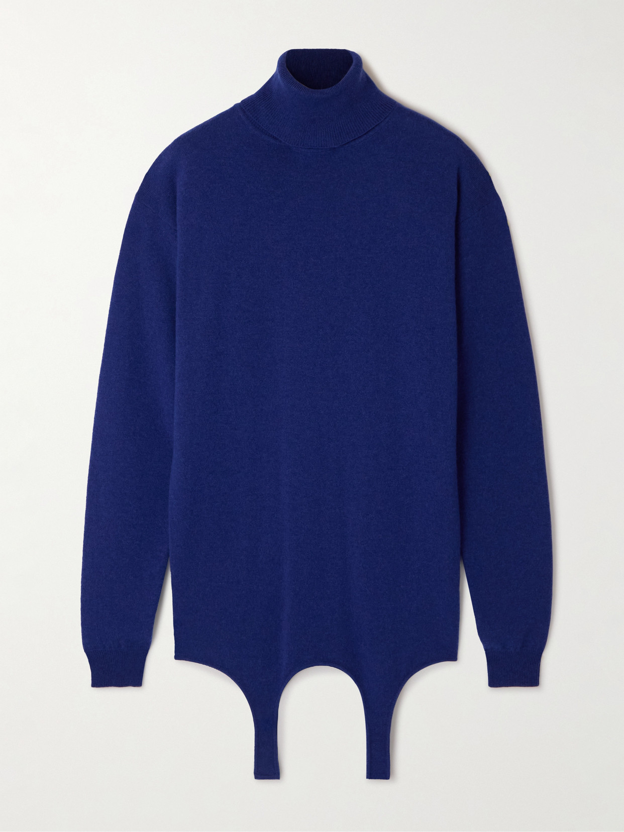 Saint Laurent Sweaters In Blue