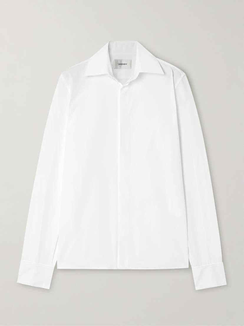 Saint Laurent Cotton-poplin Shirt