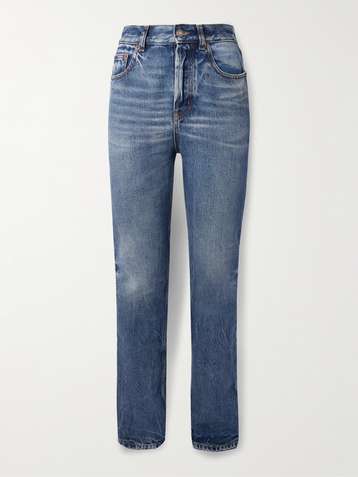 SAINT LAURENT Jeans for Women | NET-A-PORTER