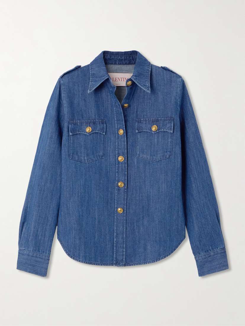 Valentino Garavani Denim Shirt