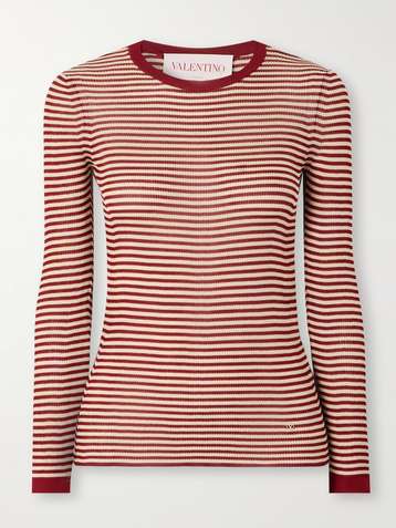 Valentino Garavani Knitwear for Women | NET-A-PORTER Valentino Garavani Knitwear for Women | NET-A-PORTER