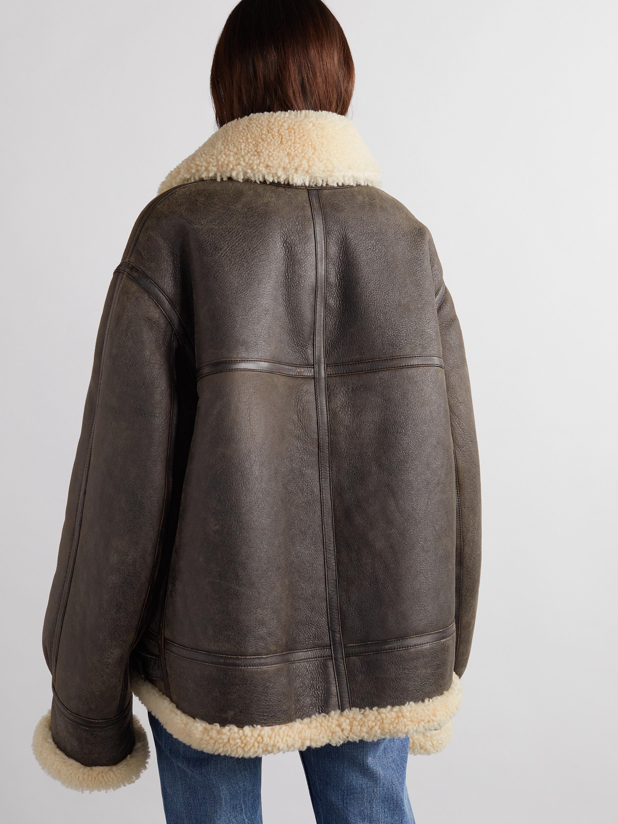 SAINT LAURENT SHEARLING JACKET