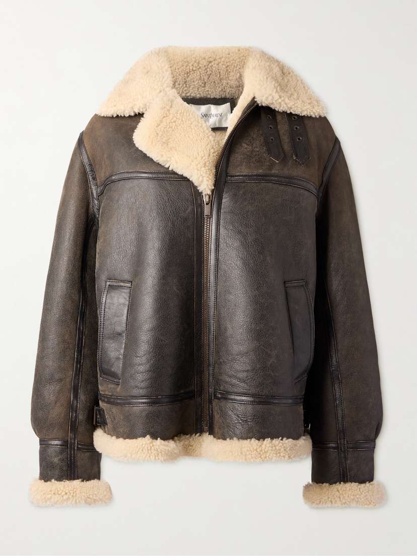 Saint Laurent Shearling Jacket