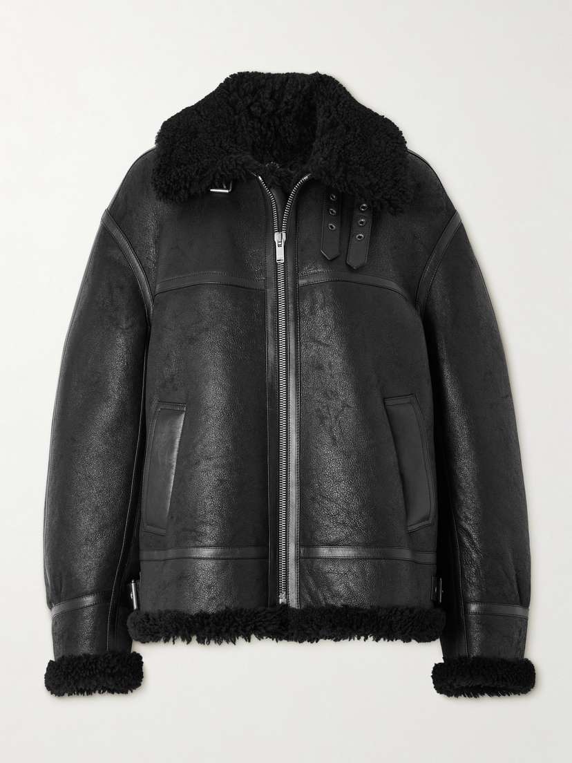 Saint Laurent Shearling Jacket