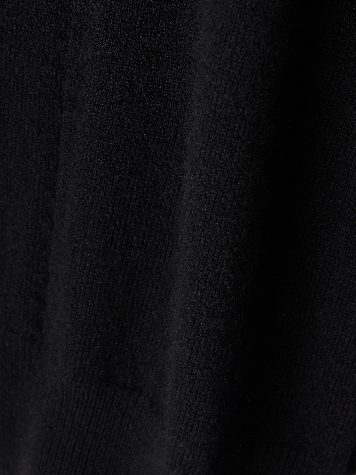 Saint Laurent Cashmere Sweater In Black
