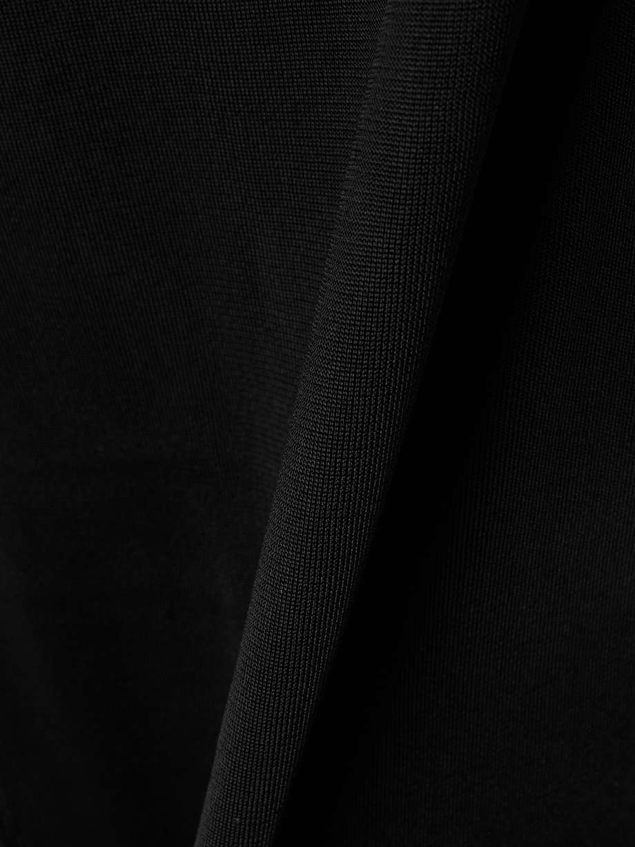 jersey maxi dress