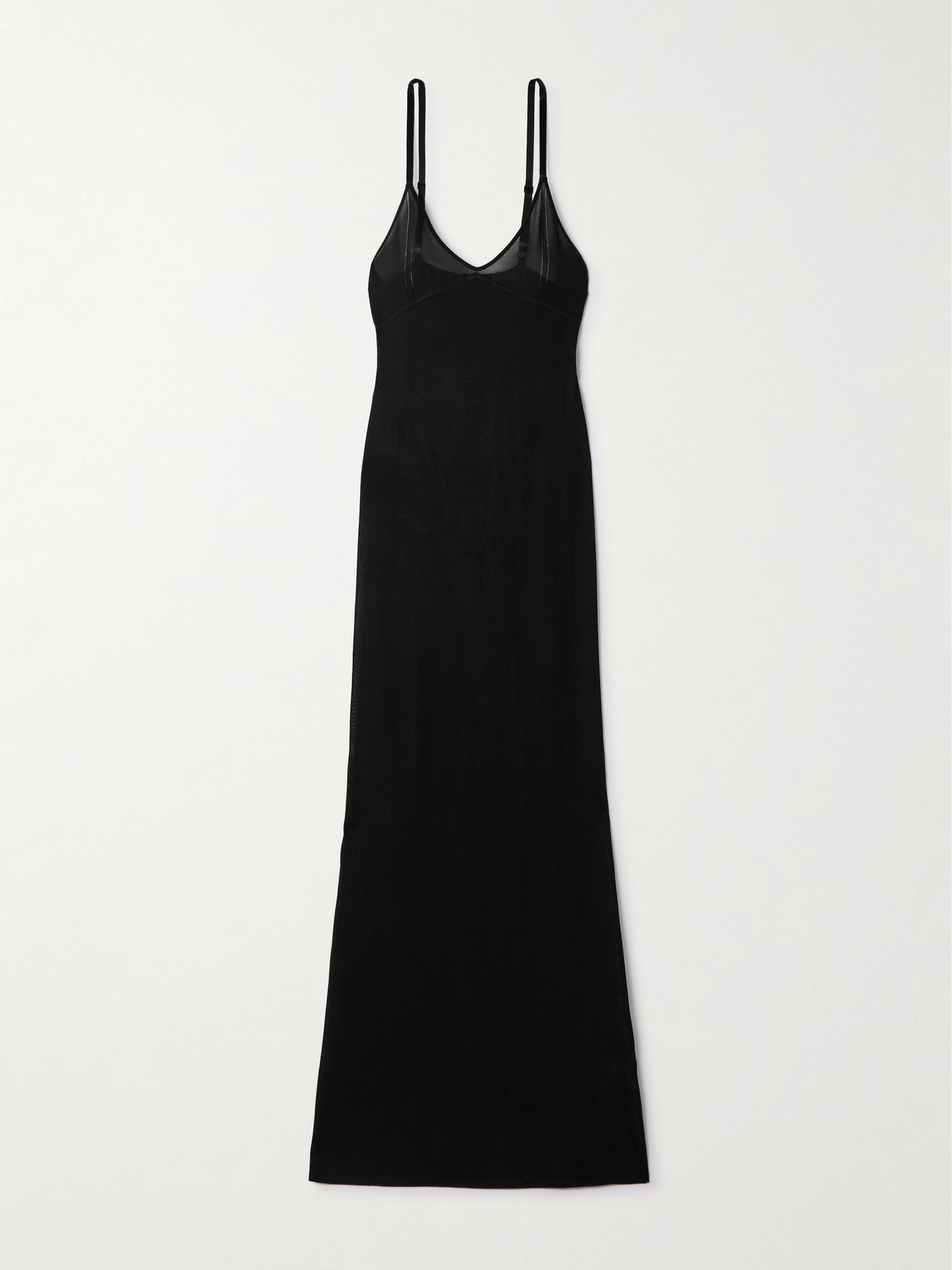 SAINT LAURENT - Jersey Maxi Dress - Black