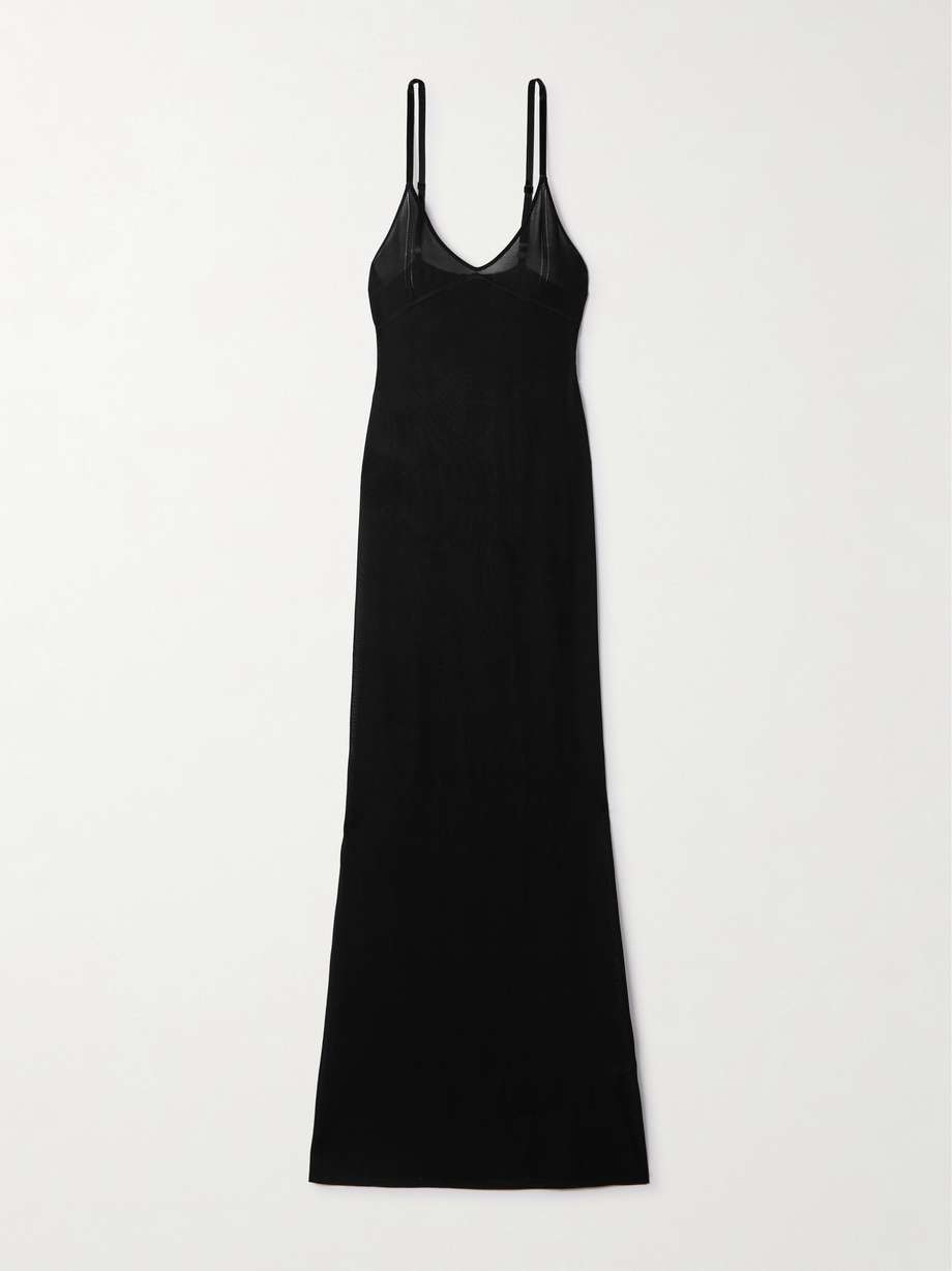 jersey maxi dress