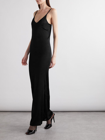 Saint Laurent Jersey maxi dress
