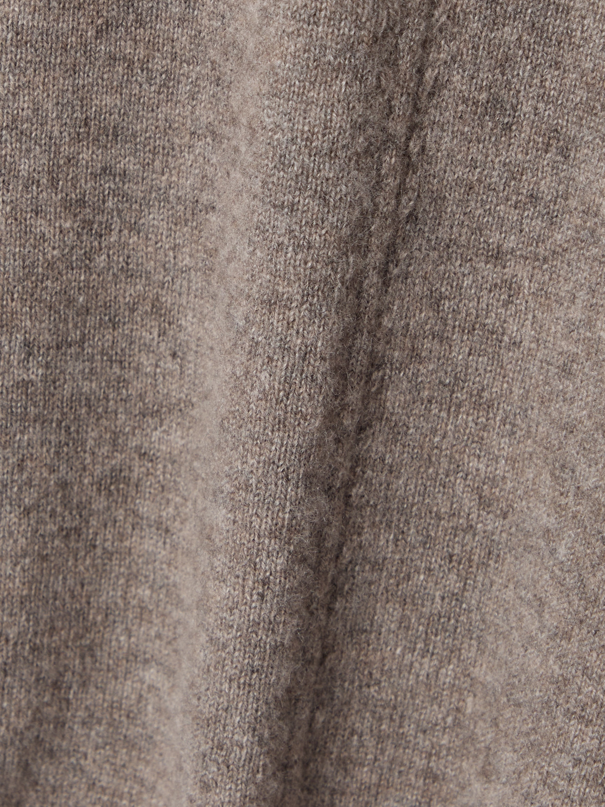 Saint Laurent Cashmere Sweater In Brown