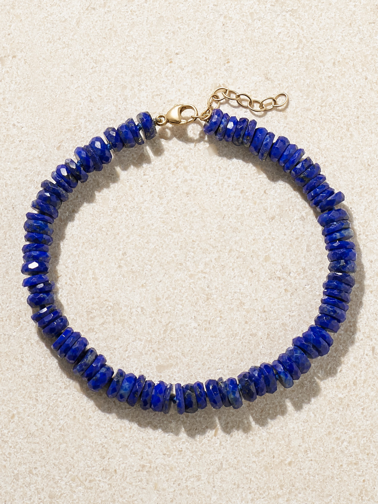 Jia Jia Gold Lapis Lazuli Bracelet In Blue