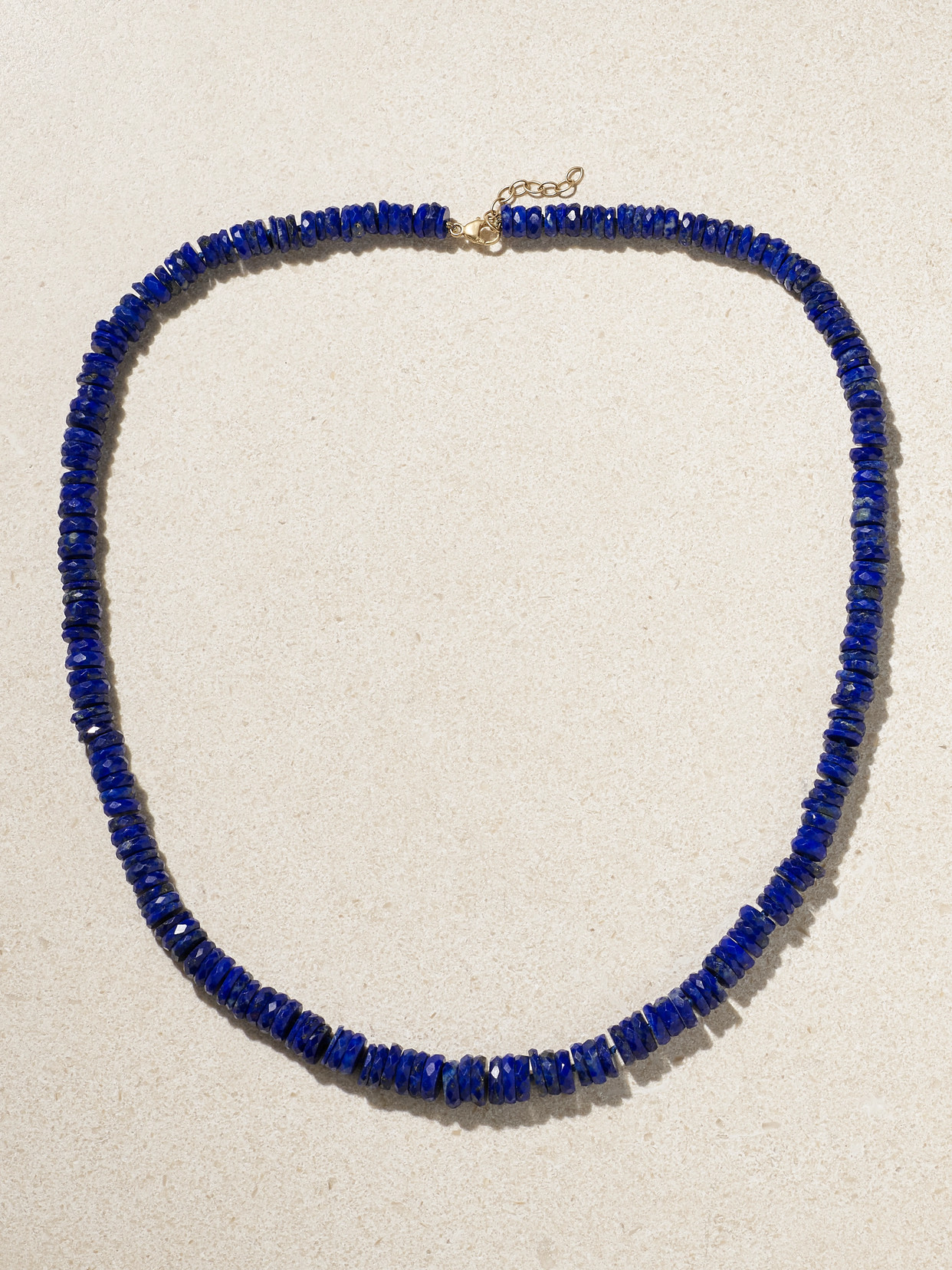 Jia Jia Gold Lapis Lazuli Necklace In Blue