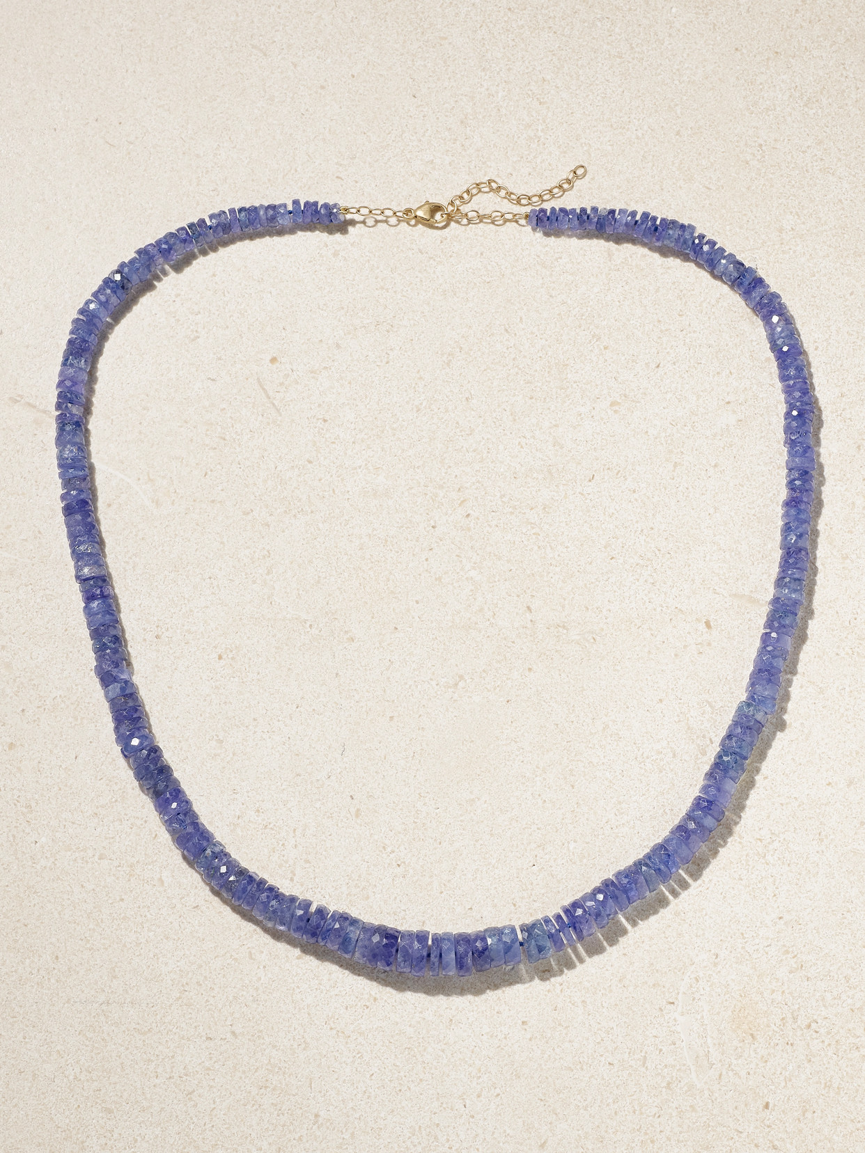 Jia Jia Gold Tanzanite Necklace In Blue