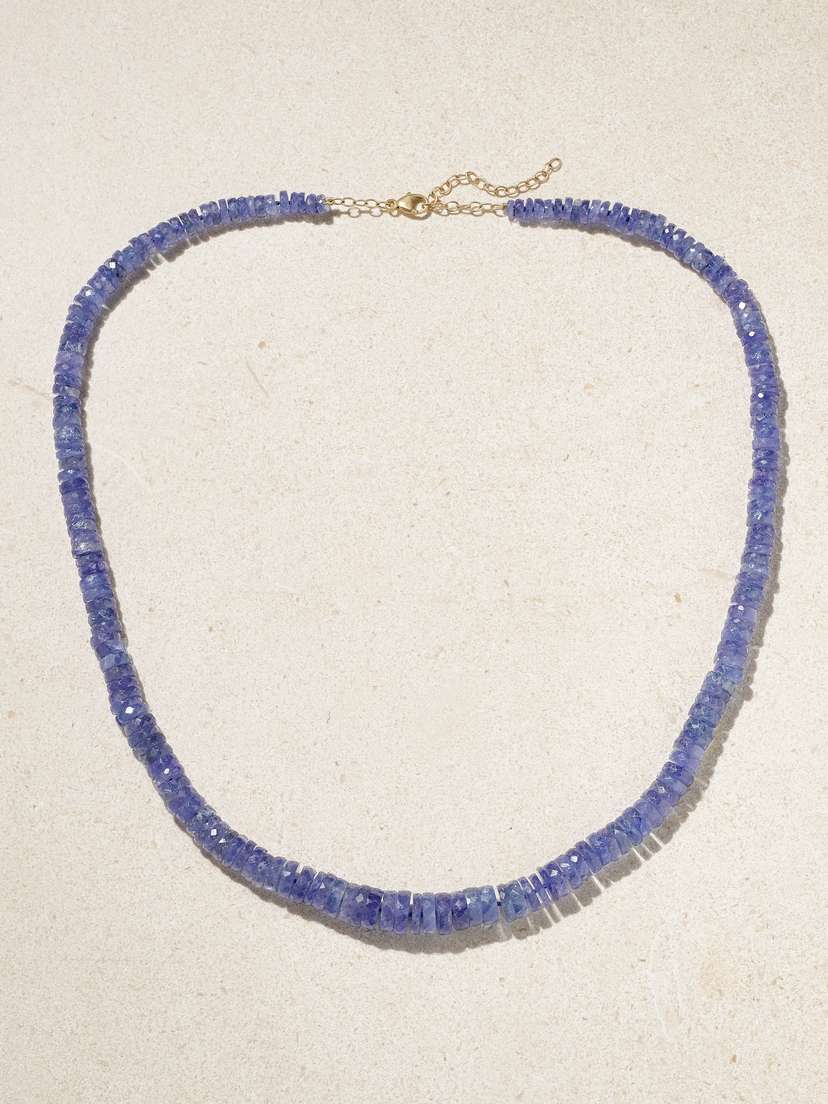 JIA JIA Gold Tanzanite Necklace