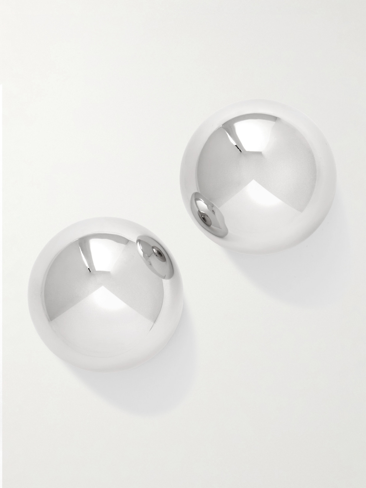 Jacquemus Salon Silver-tone Earrings