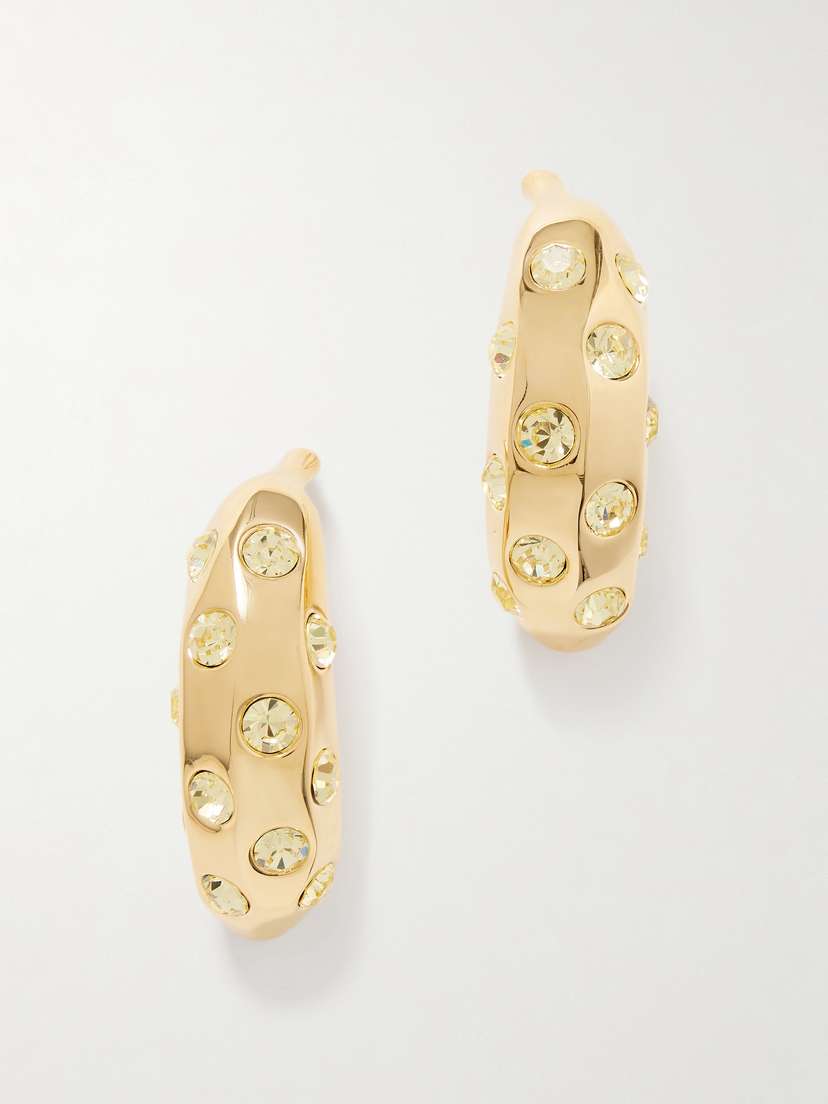 Jacquemus tone Crystal Earrings