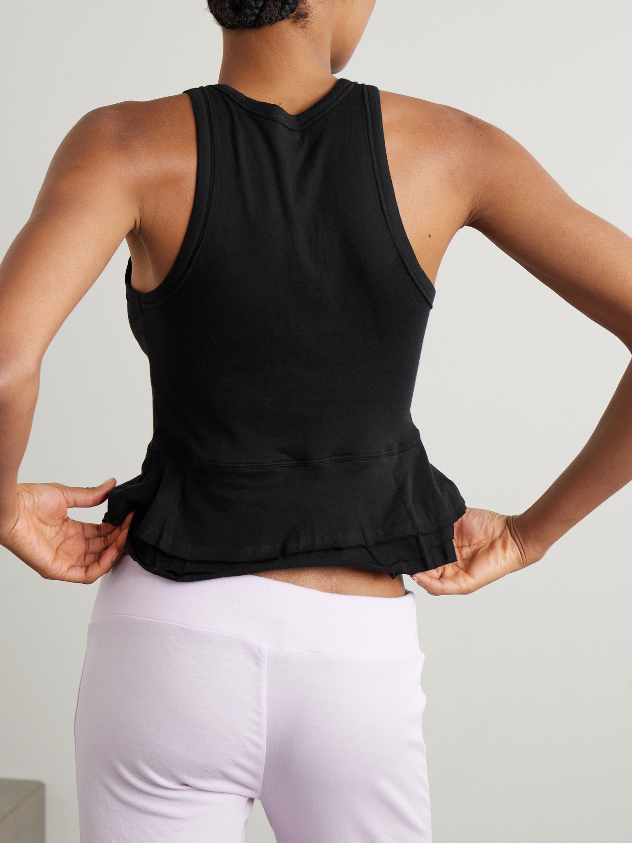 Elle Organic Pima Cotton Tank