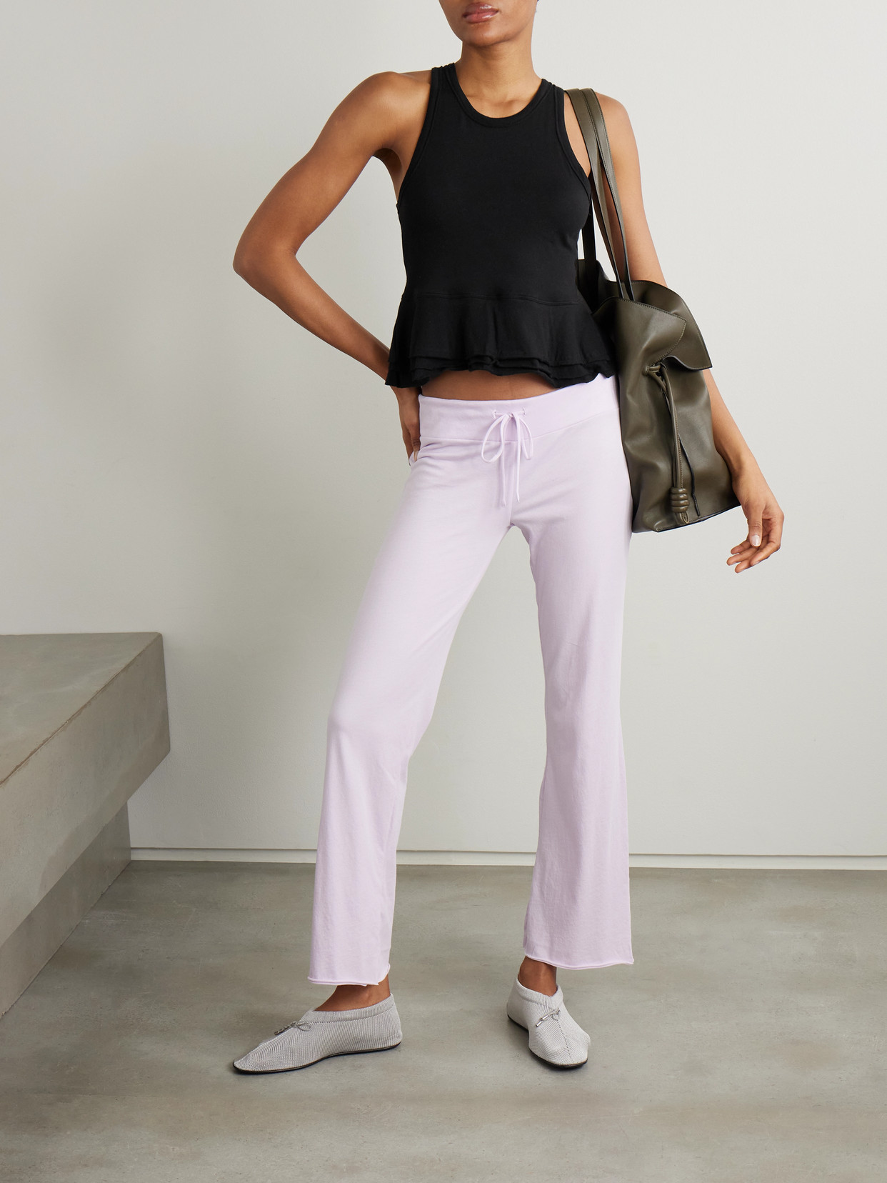 Elle Organic Pima Cotton Tank