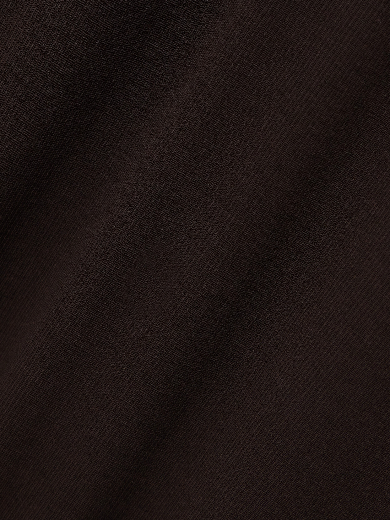 Skin Namaari Tie-detailed Ribbed Pima Cotton And Modal-blend Midi Dress In Brown