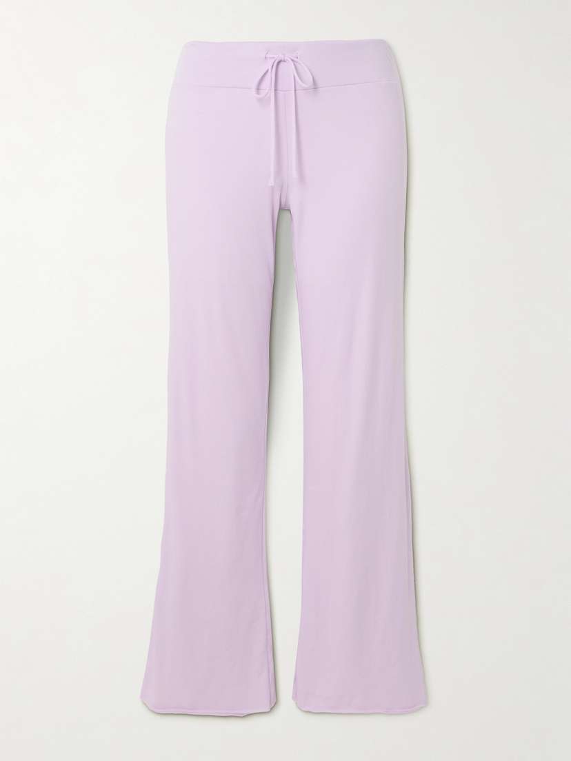 Skin Essie Organic Pima Cotton-jersey Pants