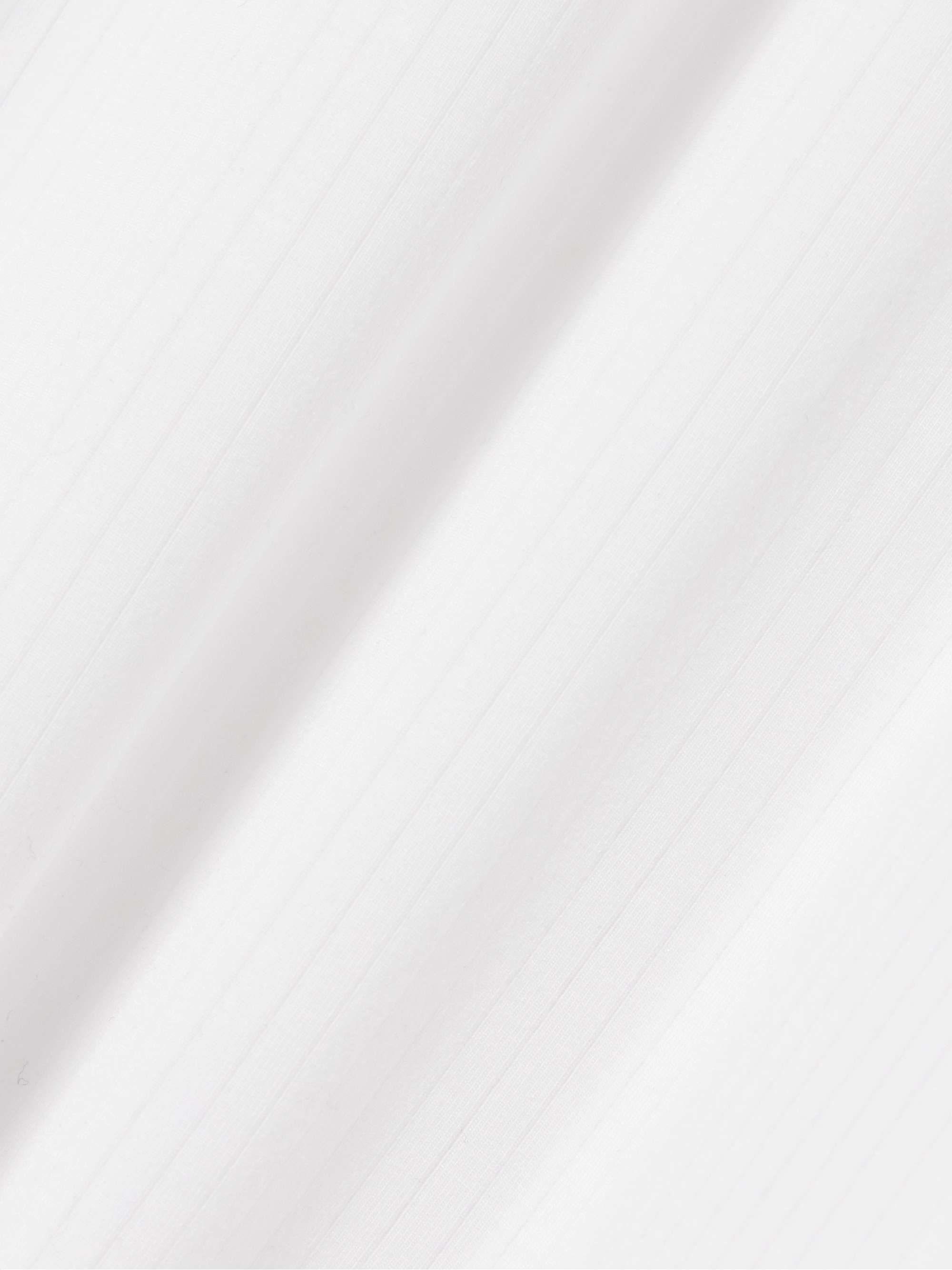 SKIN Dreamy ribbed stretchTENCEL™ Modal jersey pajama set NETAPORTER