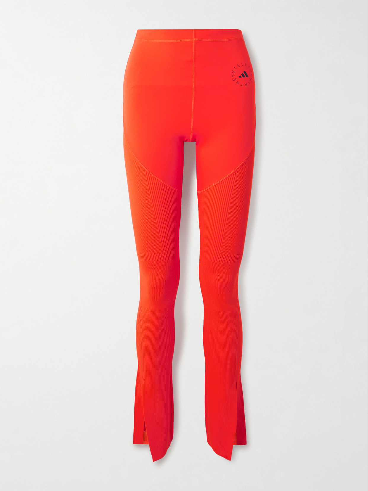 Adidas By Stella Mccartney Truestrength Stretch Leggings In Red