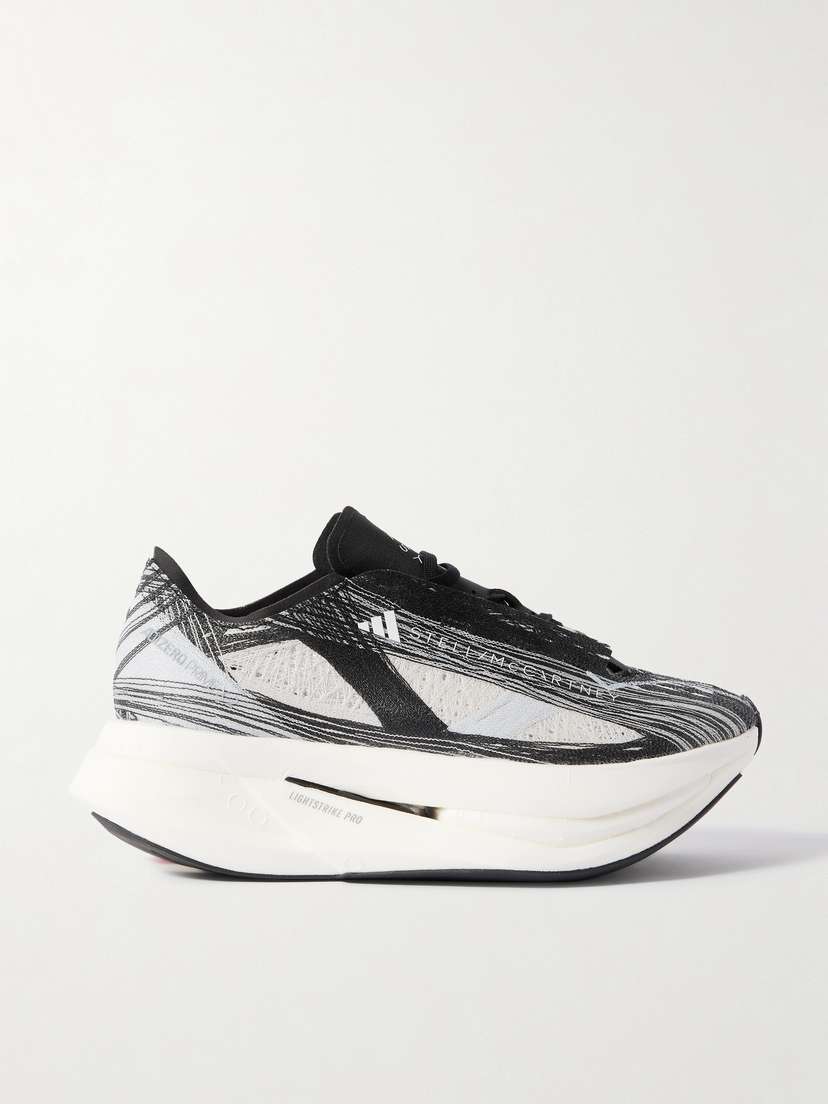 adidas by Stella McCartney Prime X 2.0 Exaggerated-sole Strung Sneakers