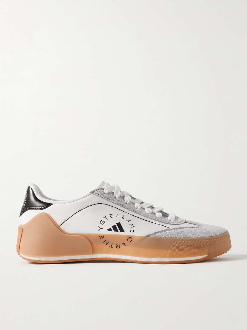adidas by Stella McCartney Court Boost Shell Sneakers