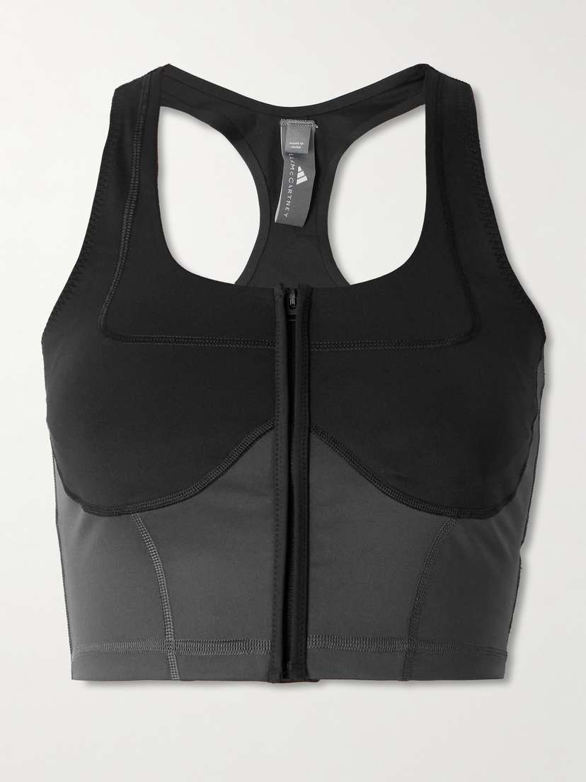 adidas by Stella McCartney Cropped Stretch Top