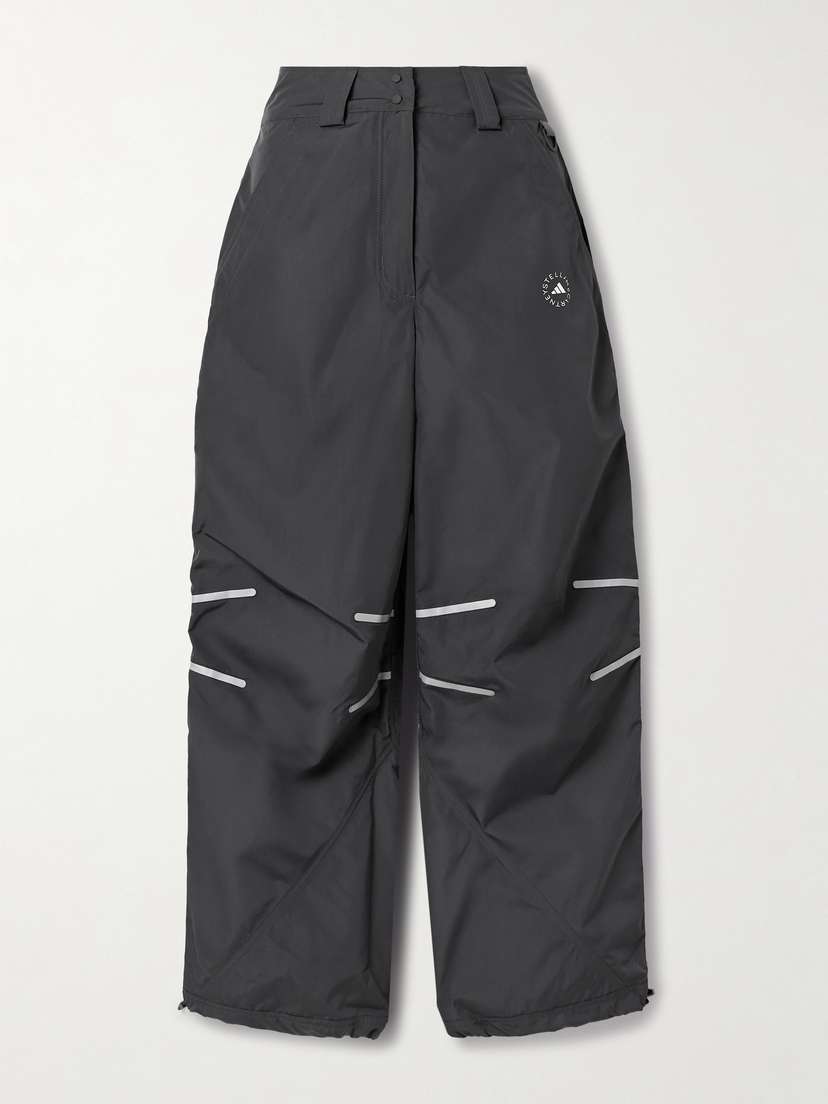 adidas by Stella McCartney Truecasuals Recycled-shell Barrel-leg Track Pants